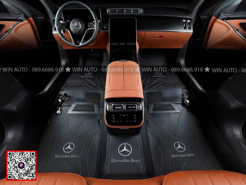 Thảm lót sàn 360 tại Win Auto