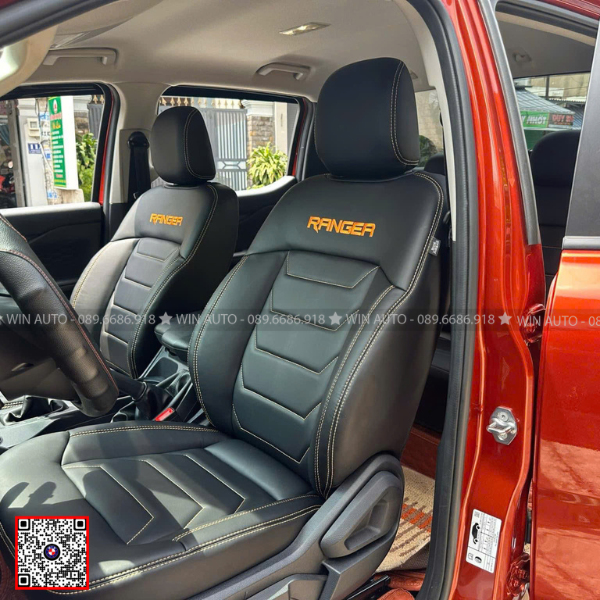 Bọc ghế xe Ford Ranger