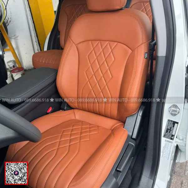Hoạ tiết trên da bọc ghế