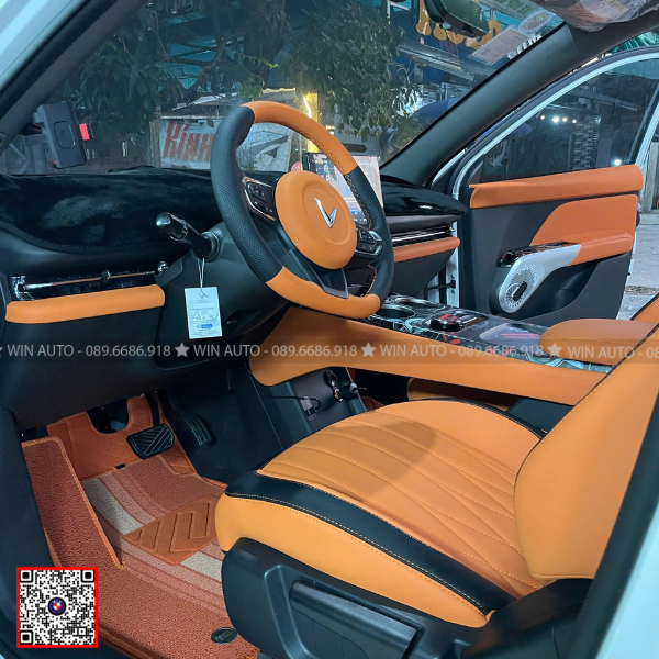Bọc ghế xe VinFast Limo Green - Ảnh 6