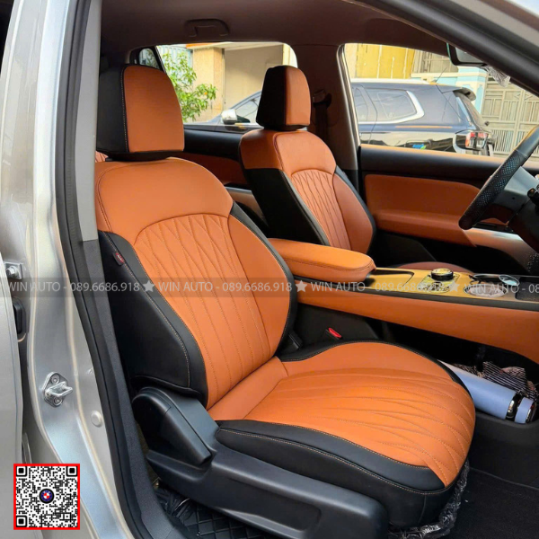 Bọc ghế xe VinFast Limo Green - Ảnh 3