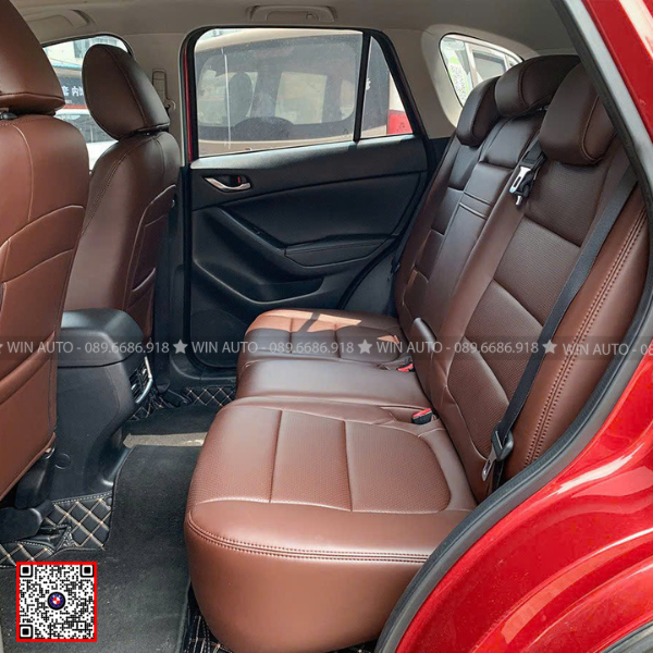 Bọc da ghế Mazda CX5 ghế sau