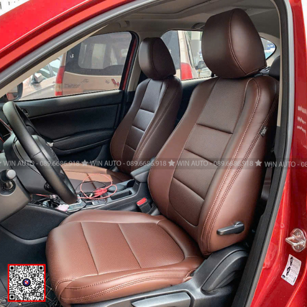 Bọc ghế xe Mazda CX5