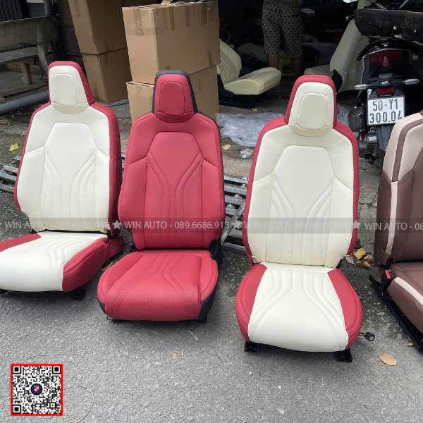 Bọc ghế xe Vinfast VF3